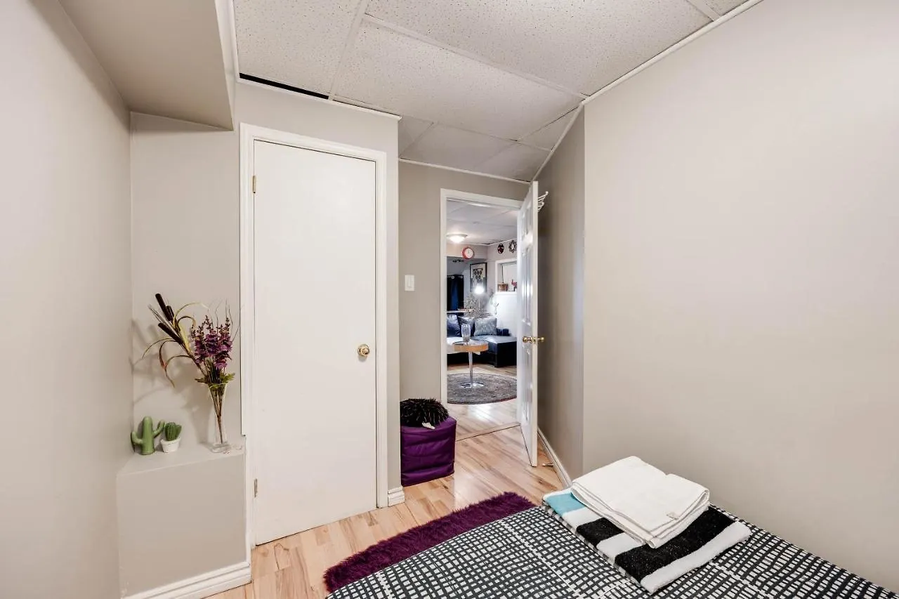 Apartment Cute 2-Bedroom Caverna Toronto