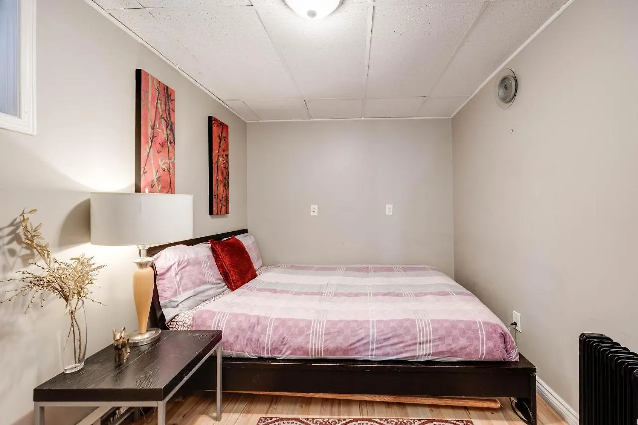 Apartment Cute 2-Bedroom Caverna Toronto Canada