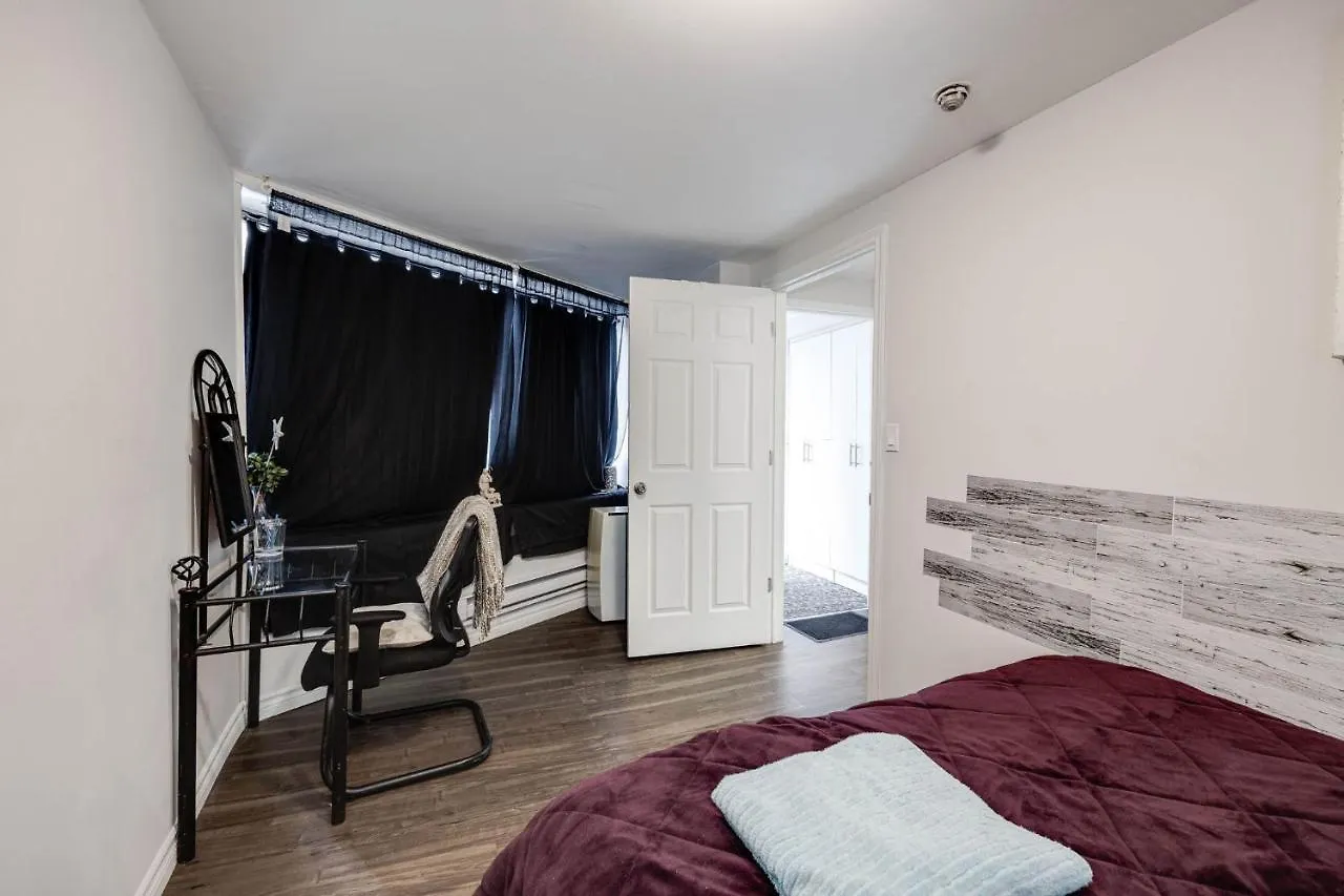 Apartment Cute 2-Bedroom Caverna Toronto Canada
